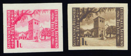 1946 LITORALE SLOVENO "CATTEDRALE DI SAN GIUSTO TRIESTE" NON EMESSI N.60A/60B NUOVI** INTEGRI SPLENDIDI - MNH LUXUS - Occ. Yougoslave: Littoral Slovène