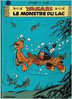 AKARI  LE MONSTRE DU LAC  - N°17 -  DERIB + JOB  -    Casterman 1991 - VOIR SCANS - Yakari