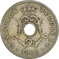 Monnaie, Belgique, 10 Centimes, 1905 - 10 Cents