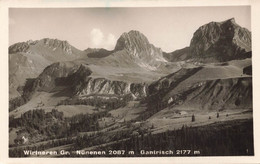 Wirtneren Gr. Nünenen Gantrisch Schwarzenburg - Schwarzenburg