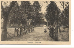 ENSCHEDE  -  Volkspark - Enschede