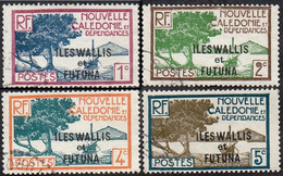 Wallis Et Futuna Obl. N°   43 à 46 - Baie De La Pointe Des Palétuviers - Gebraucht