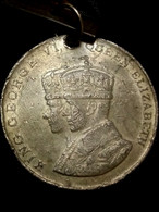 UK 1937 -ORIGINAL COMMEMORATIVE MEDAL OF KING GEORGE VI AND QUEEN ELIZABETH CORONATION  . Tokbag - Monarchia/ Nobiltà