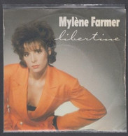 Disque Vinyle 45t - Mylène Farmer - Libertine - Sonstige - Franz. Chansons