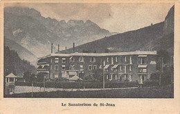 74 SAINT JEAN D'AULPS - Le Sanatorium De St Jean - Saint-Jean-d'Aulps