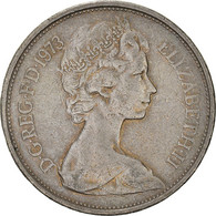 Monnaie, Grande-Bretagne, 10 New Pence, 1973 - 10 Pence & 10 New Pence