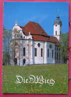 Allemagne - Die Wies - Wallfahrtskirche Zum Gegeißelten Heiland - R/verso - Weilheim