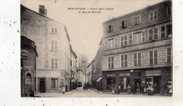 MONTBRISON PLACE SAINT-ANDRE ET RUE DU MARCHE - Montbrison