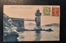 CPA 13 - Marseille - Phare De La Désirade - Vieux Port, Saint Victor, Le Panier