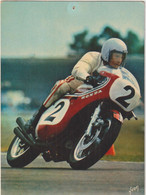 Sport : Moto : Daytona , Dick Mann , Honda - Moto Sport