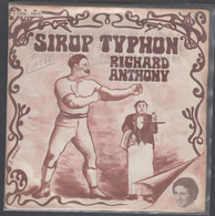 Disque Vinyle 45t - Richard Anthony - Sirop Typhon - Otros