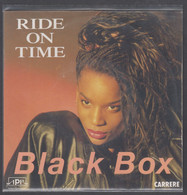 Disque Vinyle 45t - Black Box - Ride On Time - Dance, Techno & House