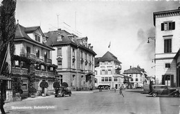 Romanshorn Bahnhofplatz - Oldtimer - Horn