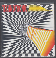 Disque Vinyle 45t - Technotronic - Megamix - Dance, Techno & House