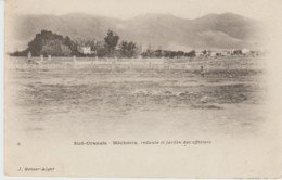 J. GEISER . ALGERIE. (Militaria) Sud Oranais. MECHERIA . Redoute Et Jardin Des Officiers - Autres & Non Classés