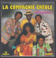 Disque Vinyle 45t - La Compagnie Créole - Megamix - Otros