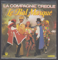 Disque Vinyle 45t - La Compagnie Créole - Le Bal Masqué - Otros