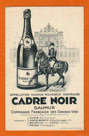 BUVARD :Saumur Mousseux CADRE NOIR - Liquore & Birra