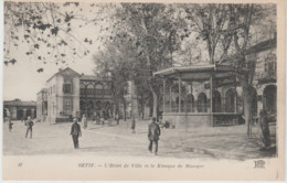 ALGERIE. SETIF. L'Hôtel De Ville Et Le Kiosque à Musique - Sétif