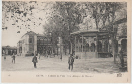 ALGERIE. SETIF. L'Hôtel De Ville Et Le Kiosque à Musique - Setif