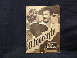 C2/23 - O Inocente - Pedro Infante E Silvia Pinal -  Portugal Mag - 1957 - Cine Romance - Belinda Lee - Bioscoop En Televisie