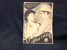 C2/23 - O Americano - Gleen Ford * Frank Lovejoy -  Portugal Mag - Cine Romance - Jade Lane - Cinema & Television