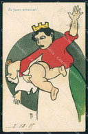 WW1 WWI Propaganda Kaiser Franz Joseph Postcard XP3045 - Oorlog 1914-18