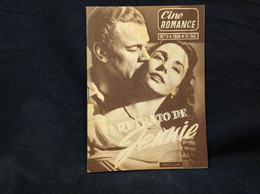 C2/23 - O Retrato De Jennie - Jennifer Jones*Joseph Cotten  -  Portugal Mag - Cine Romance -1957 - Cornel Wilde - Bioscoop En Televisie