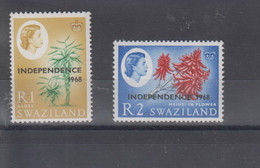 Swaziland Michel Cat.No. Mnh/** 154/155 - Swaziland (1968-...)