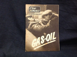 C2/23 - Gas Oil - Jean Gabin * Jeanne Moreau -  Portugal Mag - Cine Romance -1957 - Sandra Wirth - Cinema & Television