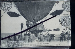 LA REPUBLIQUE GRANDES MANOEUVRES - Zeppeline