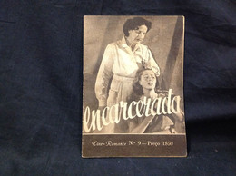 C2/23 - Encarcerada - Eleanor Parker*Agnes Moorehead -  Portugal Mag - Cine Romance - Kino & Fernsehen