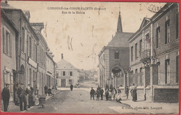 Longpré - Les - Corps - Saints ( Somme ) Rue De La Mairie .. Dans L 'état - Ailly Le Haut Clocher