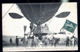 LA REPUBLIQUE  EN MANOEUVRES - Zeppeline