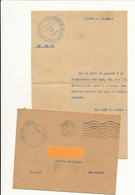 TOURS, 37 - Lettre Des Equipes Nationales, 1944 - WW2 - Documents Historiques