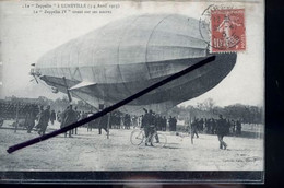 LUNEVILLE LE ZEPPELIN IV - Zeppeline