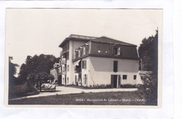 CPSM :  14 X 9  -    Sanatorium  Du  Léman,  Gland - Gland