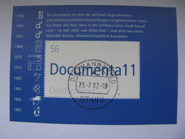 BRD  2257  O  Block  59  , Ortsstempel - 2001-2010