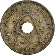Monnaie, Belgique, 5 Centimes, 1927 - 5 Cents
