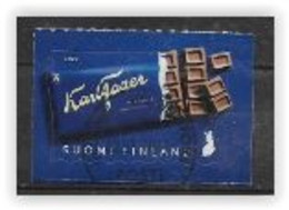 Finlande 2022 Timbre Oblitéré Chocolat - Oblitérés