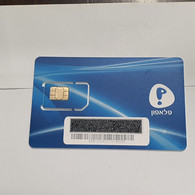 Israel-Gsm Card-pelephone-(E)(8997250400014799256)-mint Card+(lokking Out Side)1prepiad Free - Collezioni