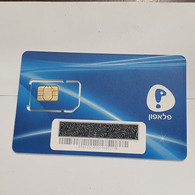 Israel-Gsm Card-pelephone-(E)(8997250400014802118)-mint Card+(lokking Out Side)1prepiad Free - Collezioni