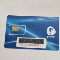 Israel-Gsm Card-pelephone-(E)(8997250400014802472)-mint Card+(lokking Out Side)1prepiad Free - Collezioni