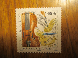 2022 Métiers D'Art LUTHIER Oblitéré Premier Jour Cachet Rond 11/02/2022 Voir Descriptif - Used Stamps