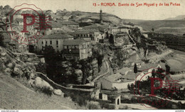 13 - RONDA. BARRIO DE SAN MIGUEL Y DE LAS PEÑAS, MALAGA - Málaga