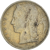 Monnaie, Belgique, 5 Francs, 5 Frank, 1949 - 5 Francs