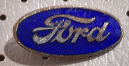 FORD Car Logo Vintage Enamel Pin - Ford