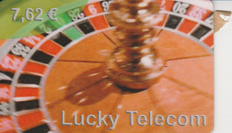 ROULETTE   CASINO 2002  LUCKY TELEKOM Prepaid - Giochi