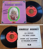 RARE French EP 45t RPM BIEM (7") ISABELLE AUBRET (1968) - Ediciones De Colección