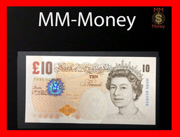 United Kingdom - England - Great Britain  10 £   2004  P. 389   "sig. A. Bailey"    AUNC - 10 Ponden